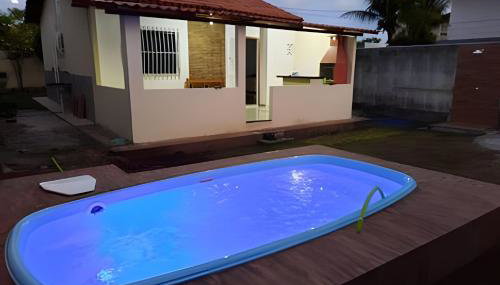 Casa de Temporada Guriri com Piscina - Cod 17 - Foto 4, Garden