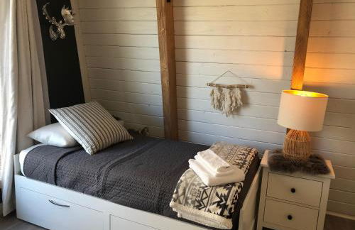 Maison Solange-Red Barn Farmhouse Style- Moonridge - Foto 32