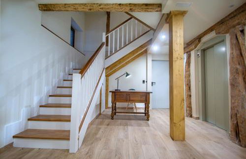 Apartamentos UXAMA LUXURY EPONA - junto a la Plaza Mayor con ascensor - Foto 29