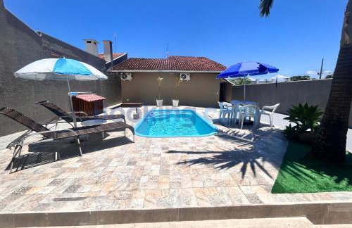 Recanto da Palmeira - Piscina aquecida, quartos com ar condicionado - Foto 18