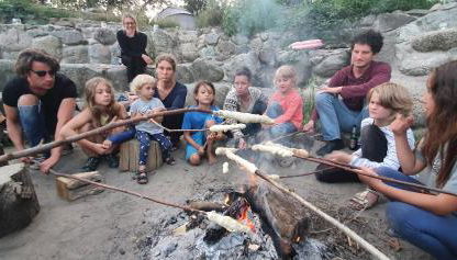 App. Tueddelkroms, 2-3 Pers., in traumhafter Alleinlage, Nähe Binz - Foto 4, Garden, Garden view