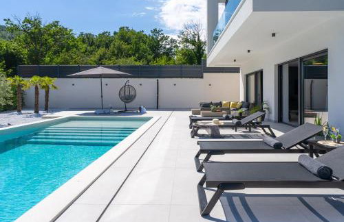 Villa Adventure with 3 en-suite bedrooms, a Media room, private pool, 7km from Omiš - Foto 42