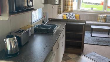 Haggerston Castle 6 Berth Caravan - Foto 5, pet friendly, minibar