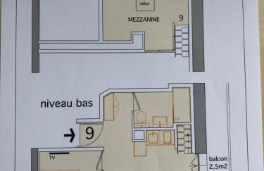 Appart'Hotel Aiguille Verte & Spa - Foto 142