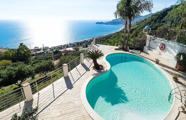 Villa With Panoramic Sea View Pool Near Taormina - Foto 1