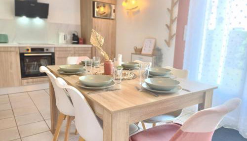 Maison Les Dunes avec piscine collective - Photo 2, stove