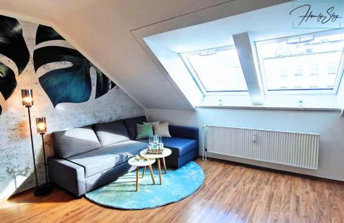 HOMELY STAY Serenity Greens - Stylisch Studio-Apartment with kitchen - 15 min from Central Station-pet friendly - Foto 16