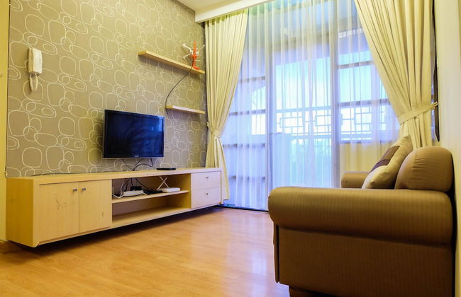 Cozy 2BR Salemba Residence Apartment - Foto 1