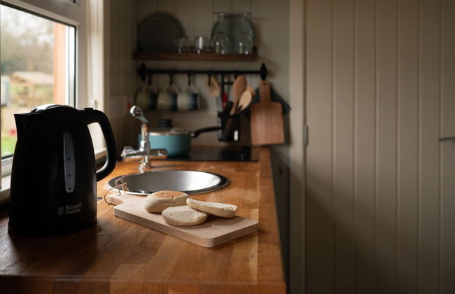 Shepherds Hut Near Gortin Omagh - Foto 11