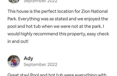 Zion Desert Cruise House - Foto 40