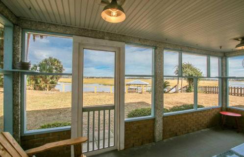 Crabbin Cabin - Spacious, Seasonal Riverside Home On The Ga Coast - Foto 14
