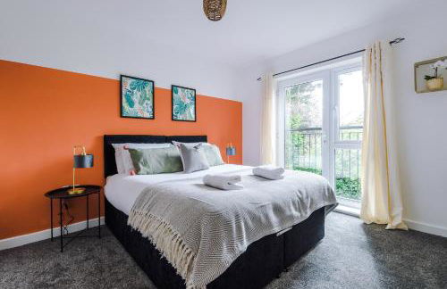 Formby Village Apartments By Greenstay Serviced Accommodation - A Luxury 2 Bed Apt - Perfect for Couples, Friends, Families & Business Travellers - FREE Parking - Dog Friendly - Fast Wi-Fi - 6 - Foto 3