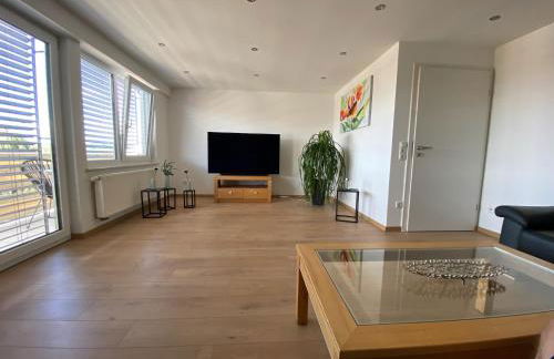 Ferienwohnung am Holzberg in Volkach mit Weitblick - Foto 1