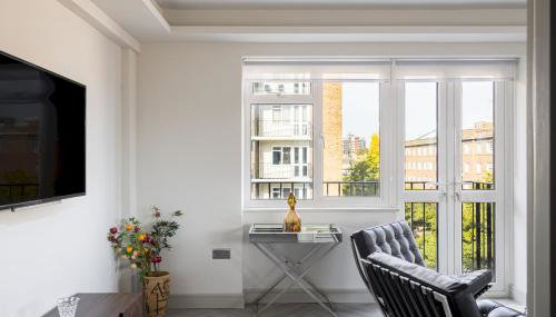 Lux Regents Park 2 bed 2 bath penthouse with AC - Foto 2, Other