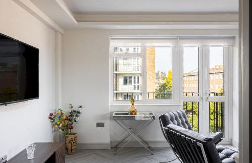 Lux Regents Park 2 bed 2 bath penthouse with AC - Foto 2