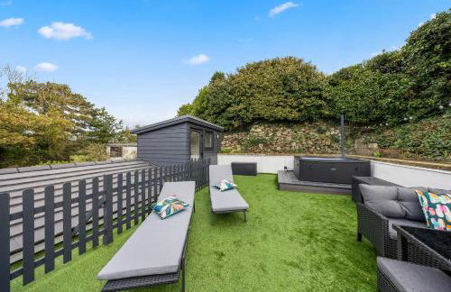 Elevated Escape - Hot tub, sauna, rooftop terrace - Foto 42