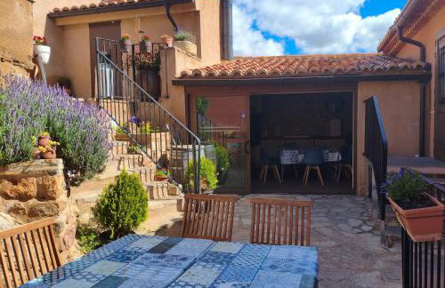 Casa Abascal cerca de Teruel, Albarracín y Dinópolis - Foto 9