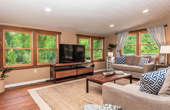 Hickory Nut Hideaway by Avantstay Mountain Views - Foto 3