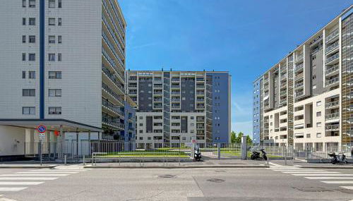 80m2, 7 piano, bilocale con 2 terrazze e 2 bagni - Foto 2