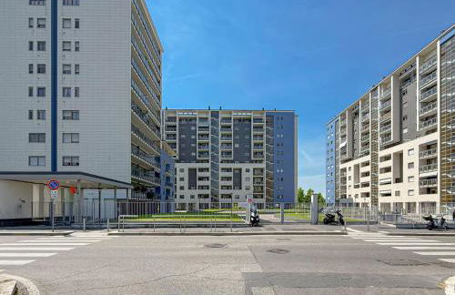 80m2, 7 piano, bilocale con 2 terrazze e 2 bagni - Foto 2