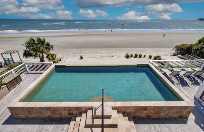 114 Ocean Boulevard by Avantstay Beachfront Infinity Pool Basketball Court Recently Renovated! - Foto 1