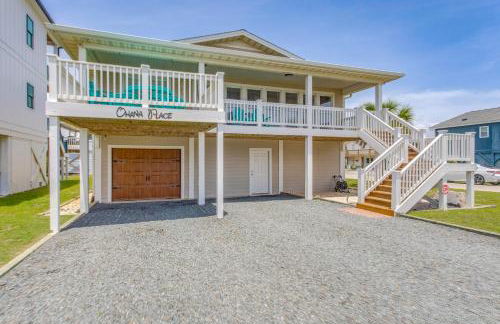 Coastal Home Walk to Holden Beach! - Foto 30