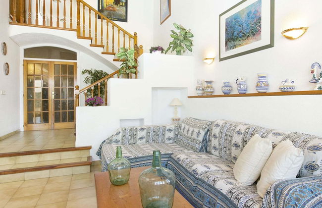 Spacious Holiday Villa With Private Swimming Pool and Various Terraces in Blanes - Photo 5