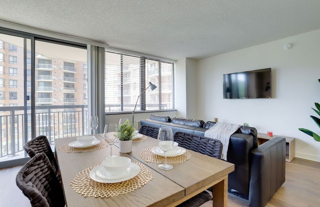 Unique Luxury Apt with Rooftop @Pentagon City - Foto 17