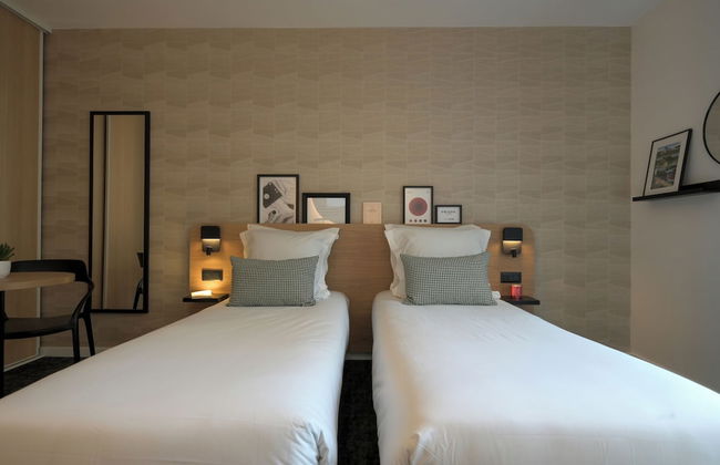 Nemea Appart Hotel Bordeaux Pessac - Foto 20