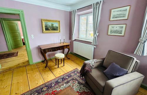 KURFÜRSTLICHES JÄGERHAUS - by "Schloss Gessenberg" - luxurious vacation home with mountain views, suitable for families and friends - Foto 45