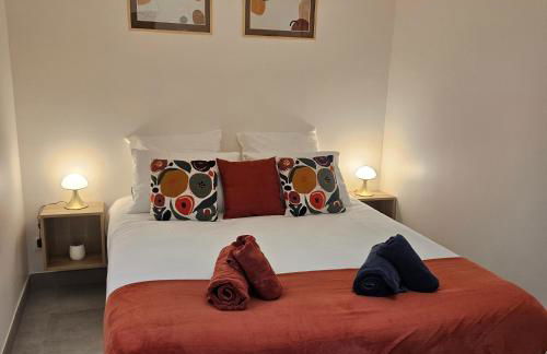 Séjour vigne et château Vouvray - Maison terrasse - Foto 16