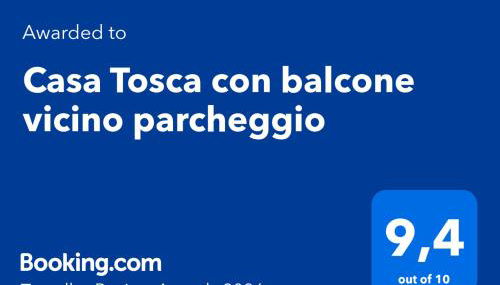 Casa Tosca con balcone vicino parcheggio - Foto 2