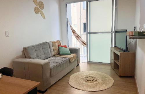 Aconchego proximo Praia e Aeroporto com ar by Apê - Foto 2