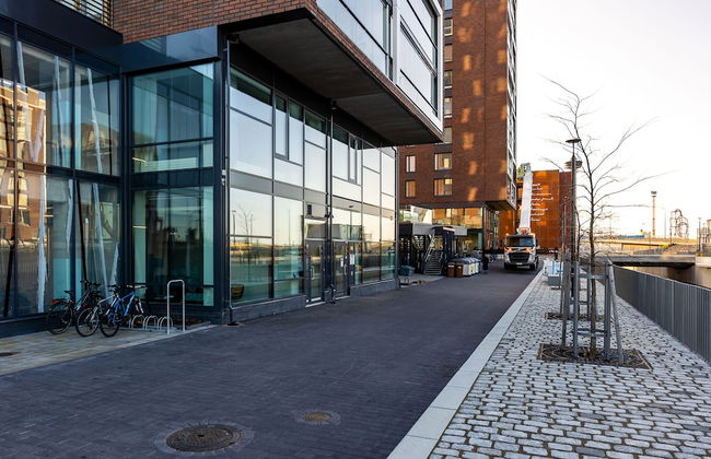 New 1BR Apt with Sauna, Balcony and 11th Floor Views - Foto 14