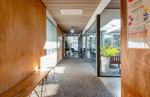 Eichler Mid Century Modern Designer Pool/Jacuzzi - Foto 11