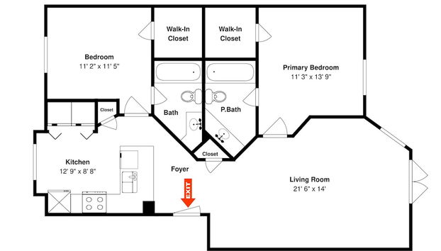 Toes In The Water by Silver Sands Vacation Rentals - Photo 5, Property amenity