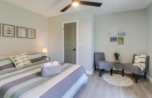 Spacious Yard, Games and Fire Pit Grove Home Rental - Foto 20