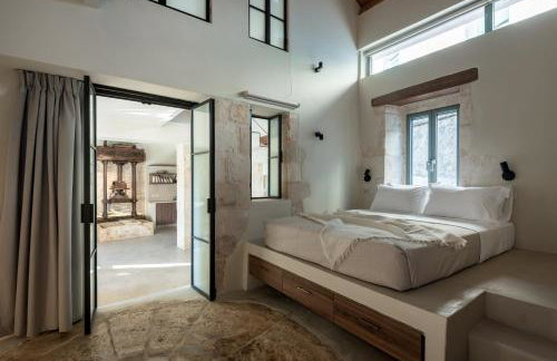 Olive Hideaway Private Pool Villa, Chania Sleeps 7 - Foto 29