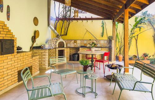 Espaço gourmet e home-office na Granja Viana - Foto 4