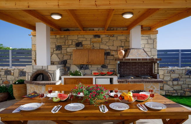 Stunning Villa Plumeria Rethymno - Foto 35