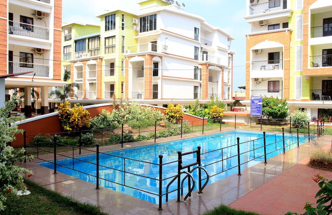 CasaMelhor Modern Appt Candolim CM080 - Foto 27