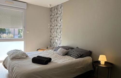 Gîte contemporain côté Sioule à Ébreuil, 4 pers, jardin - FR-1-489-551 - Foto 21