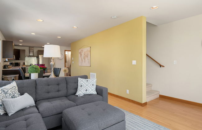 Seattle Vacation Home-18th Ave Townhome - Foto 11