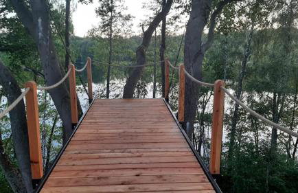 Domek nad jeziorem Gowidlińskim - Foto 7