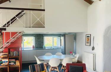 Abel's Cottage gorgeous character barn Crackington - Foto 3