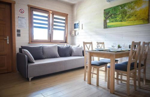 Forest Camp - domki Zator, ogrzewane noclegi - Foto 4