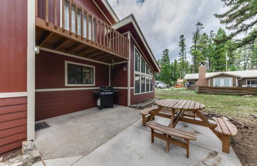 Cloudcroft Mtn Home with Patio, Walk to Golf Course! - Foto 28