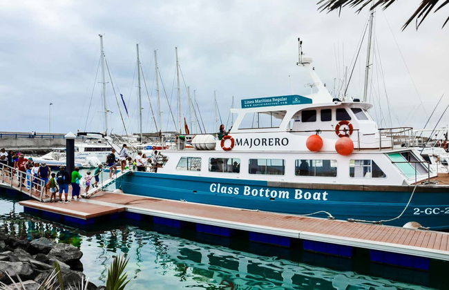 Traghetto per l'Isola di Lobos da Corralejo - Foto 1