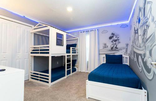 Magnificent 5Bd w/ Pool Close to Disney @Storey Lake 4800 - Foto 6