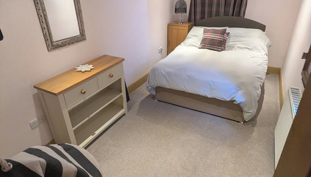 Cozy Cottage Close to Haworth Sleeps 2 With Garden - Foto 4, Habitación